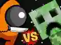 Jeu Parmi vs Creeper en ligne Jeu Parmi vs Creeper en ligne