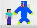 Jeu Noob contre le Monstre Bleu en ligne Jeu Noob contre le Monstre Bleu en ligne