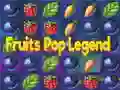 Jeu Légende des Fruits Éclatants en ligne Jeu Légende des Fruits Éclatants en ligne