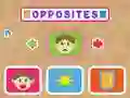 Jeu Opposés en ligne Jeu Opposés en ligne
