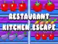 Jeu Évasion de la cuisine du restaurant en ligne Jeu Évasion de la cuisine du restaurant en ligne