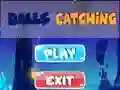 Jeu Attraper des billes en ligne Jeu Attraper des billes en ligne
