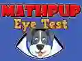 Jeu Test des Yeux Mathpup en ligne