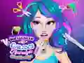 Jeu Défi de Coiffure d'Influenceur #Galaxie en ligne