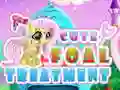 Jeu Traitement de Poulain Mignon en ligne