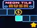 Jeu Rush de Carreaux Néon en ligne Jeu Rush de Carreaux Néon en ligne