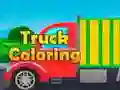 Jeu Coloriage de Camion en ligne Jeu Coloriage de Camion en ligne