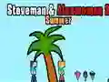 Jeu Steveman et Alexwoman 2 Été en ligne Jeu Steveman et Alexwoman 2 Été en ligne