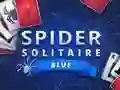 Jeu Solitaire Spider Bleu en ligne