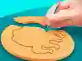 Jeu Jeu du calmar: Puzzle de biscuits en ligne Jeu Jeu du calmar: Puzzle de biscuits en ligne