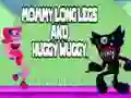 Jeu Maman Pattes Longues et Huggy Wuggy en ligne Jeu Maman Pattes Longues et Huggy Wuggy en ligne