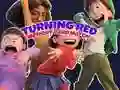 Jeu Match de cartes mémoire "Turning Red" en ligne