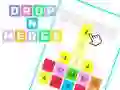 Jeu Déposez et Fusionnez les Blocs en ligne Jeu Déposez et Fusionnez les Blocs en ligne