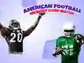 Jeu Match de Cartes Mémoire Football Américain en ligne