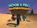 Jeu Noob & Pro Skateboard en ligne Jeu Noob & Pro Skateboard en ligne