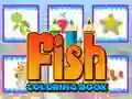 Jeu Livre de coloriage Poissons en ligne Jeu Livre de coloriage Poissons en ligne