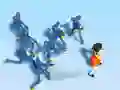 Jeu Combat de poupées Huggy en ligne Jeu Combat de poupées Huggy en ligne