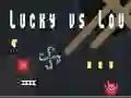 Jeu Lucky contre Lou en ligne Jeu Lucky contre Lou en ligne