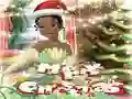 Jeu Tiana Princesse Noël Habillage en ligne Jeu Tiana Princesse Noël Habillage en ligne