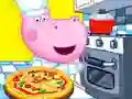 Jeu Pizzeria Hippopotame en ligne