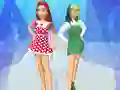 Jeu Modèles de Mode: Habillage en ligne