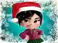 Jeu Robe de Noël de Vanellope Von Schweetz en ligne Jeu Robe de Noël de Vanellope Von Schweetz en ligne
