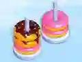 Jeu Tri de Donuts Amusant en ligne Jeu Tri de Donuts Amusant en ligne