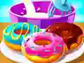 Jeu Jeu de Cuisine de Donuts en ligne Jeu Jeu de Cuisine de Donuts en ligne