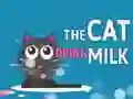 Jeu Le chat boit du lait en ligne Jeu Le chat boit du lait en ligne