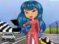 Jeu Habillage de Fille de Course en ligne Jeu Habillage de Fille de Course en ligne