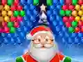 Jeu Santa Bubble Blast en ligne