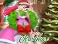 Jeu Ariel La Petite Sirène Habillage de Noël en ligne Jeu Ariel La Petite Sirène Habillage de Noël en ligne