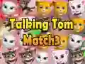 Jeu Talking Tom Match 3 en ligne Jeu Talking Tom Match 3 en ligne