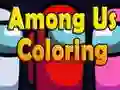Jeu Coloriage Among Us en ligne Jeu Coloriage Among Us en ligne