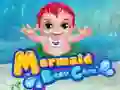 Jeu Soins de bébé sirène en ligne