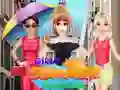 Jeu Mode d'été pour filles en ligne Jeu Mode d'été pour filles en ligne