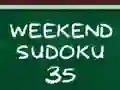 Jeu Sudoku Weekend 35 en ligne Jeu Sudoku Weekend 35 en ligne