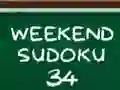 Jeu Sudoku Week-end 34 en ligne Jeu Sudoku Week-end 34 en ligne