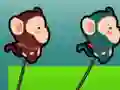 Jeu Balancement de Singe en ligne Jeu Balancement de Singe en ligne