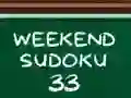 Jeu Sudoku de Weekend 33 en ligne Jeu Sudoku de Weekend 33 en ligne
