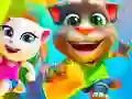 Jeu Talking Tom: Runner en ligne