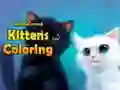 Jeu 4GameGround Colorier des Kittens en ligne