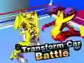 Jeu Bataille de Voitures Transformables en ligne