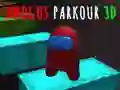 Jeu Parkour Amog Us 3D en ligne Jeu Parkour Amog Us 3D en ligne