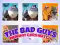 Jeu Le Match de Cartes Mémoire des Vilains en ligne