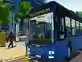 Jeu Simulateur de bus urbain : Jeu de conduite de bus et de course de bus en ligne