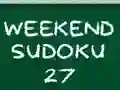 Jeu Sudoku de Weekend 27 en ligne Jeu Sudoku de Weekend 27 en ligne