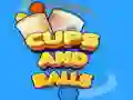 Jeu Gobelets et balles en ligne Jeu Gobelets et balles en ligne