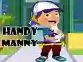 Jeu Manny le Handy en ligne Jeu Manny le Handy en ligne