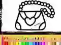 Jeu Livre de coloriage pour filles : Sacs en ligne Jeu Livre de coloriage pour filles : Sacs en ligne